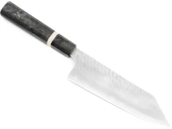 ORYOKI Allzweckmesser SPG2 Migaki Tsuchime Bunka 180, Birke
