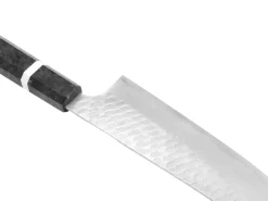 ORYOKI Allzweckmesser SPG2 Migaki Tsuchime Bunka 180, Birke
