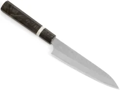 ORYOKI Allzweckmesser SPG2 Migaki Tsuchime Petty 150, Birke