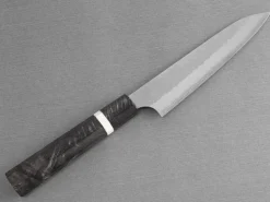 ORYOKI Allzweckmesser SPG2 Migaki Tsuchime Petty 150, Birke