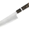 ORYOKI Allzweckmesser SPG2 Migaki Tsuchime Santoku 180, Birke