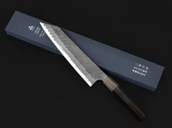 ORYOKI AS Gyuto Kiritsuke Tsuchime 240, Ebony Handle