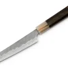 ORYOKI AS Petty Kiritsuke Tsuchime 150, Ebony Handle