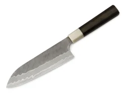 ORYOKI AS Santoku Tsuchime 180, Ebony Handle