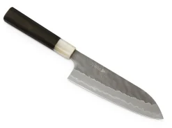 ORYOKI AS Santoku Tsuchime 180, Ebony Handle