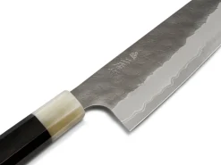 ORYOKI AS Santoku Tsuchime 180, Ebony Handle