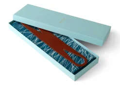 ORYOKI Baumwolltasche Furoshiki Tsuru, blau, 100 cm