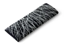 ORYOKI Baumwolltasche Furoshiki Tsuru, indigo, 100 cm