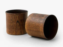 ORYOKI Becher Sen S, braun
