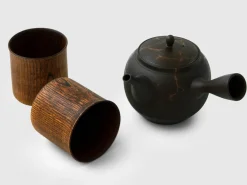 ORYOKI Becher Sen S, braun