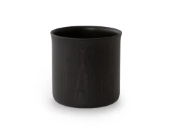 ORYOKI Becher Sen, schwarz