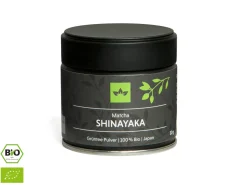 ORYOKI Bio Matcha Shinayaka, Ceremonial Grade, Super-Premium
