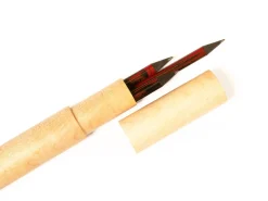 ORYOKI Bleistift-Set Negoro-nuri, Urushi