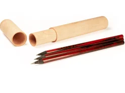 ORYOKI Bleistift-Set Negoro-nuri, Urushi