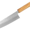 ORYOKI Bunka Messer MINAMO 170, SG2, Olive