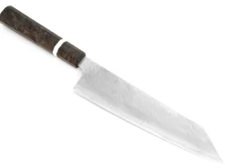 ORYOKI Chefmesser SPG2 Migaki Tsuchime Kiritsuke Gyuto 240, Birke