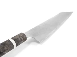 ORYOKI Chefmesser SPG2 Migaki Tsuchime Kiritsuke Gyuto 240, Birke