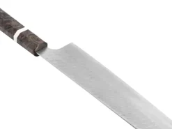ORYOKI Chefmesser SPG2 Migaki Tsuchime Kiritsuke Gyuto 240, Birke