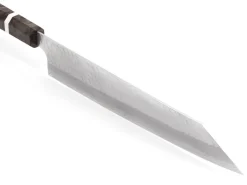 ORYOKI Chefmesser SPG2 Migaki Tsuchime Kiritsuke Gyuto 240, Birke