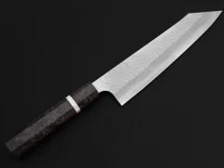 ORYOKI Chefmesser SPG2 Migaki Tsuchime Kiritsuke Gyuto 240, Birke