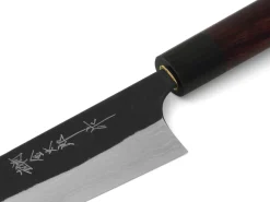 ORYOKI Damastmesser Bunka 170 Kuroshiage Nami, 12 Lagen