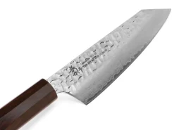 ORYOKI Damastmesser Bunka 160, 33 Lagen, Ebony