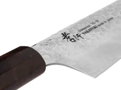 ORYOKI Damastmesser Bunka 160, 33 Lagen, Ebony