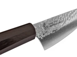 ORYOKI Damastmesser Bunka 160, 33 Lagen, Ebony