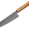ORYOKI Damastmesser Bunka 170 SG2, 63 Lagen, Olive