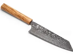 ORYOKI Damastmesser Bunka 170 SG2, 63 Lagen, Olive