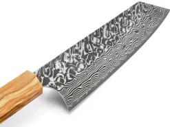 ORYOKI Damastmesser Bunka 170 SG2, 63 Lagen, Olive