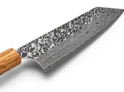 ORYOKI Damastmesser Bunka 170 SG2, 63 Lagen, Olive