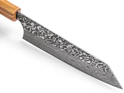 ORYOKI Damastmesser Bunka 170 SG2, 63 Lagen, Olive
