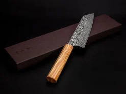 ORYOKI Damastmesser Bunka 170 SG2, 63 Lagen, Olive