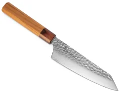 ORYOKI Damastmesser Bunka 160, VG-10, Hammerschlag