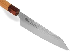 ORYOKI Damastmesser Bunka 160, VG-10, Hammerschlag