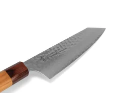 ORYOKI Damastmesser Bunka 160, VG-10, Hammerschlag
