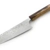 ORYOKI Damastmesser Bunka 170 White Ebony, 35 Lagen