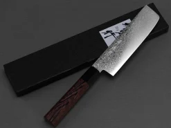 ORYOKI Damastmesser Ginga Nakiri 165, ZA-18