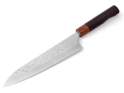 ORYOKI Damastmesser Gyuto 210 Rose Ebony, 35 Lagen