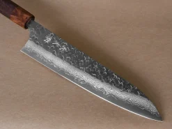 ORYOKI Damastmesser Gyuto 210 Rose Ebony, 35 Lagen