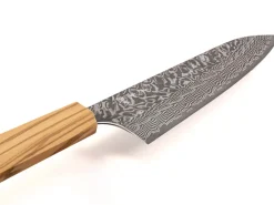 ORYOKI Damastmesser Gyuto 210 SG2, 63 Lagen, Olive