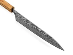ORYOKI Damastmesser Gyuto 210 SG2, 63 Lagen, Olive