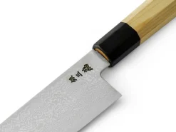 ORYOKI Damastmesser Gyuto 240, Silver Steel