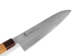 ORYOKI Damastmesser Gyuto 240, VG-10, Hammerschlag