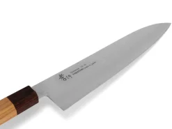 ORYOKI Damastmesser Gyuto 240, VG-10, Hammerschlag