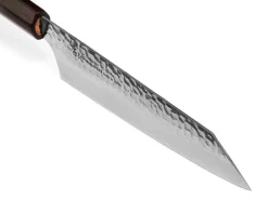 ORYOKI Damastmesser Kengata Gyuto 190, 33 Lagen, Ebony