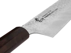 ORYOKI Damastmesser Kengata Gyuto 190, 33 Lagen, Ebony