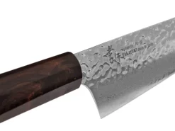 ORYOKI Damastmesser Kengata Gyuto 190, 33 Lagen, Ebony