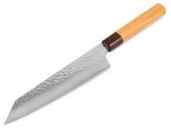 ORYOKI Damastmesser Kengata Gyuto 190, VG-10, Hammerschlag